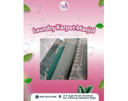 Jasa Cuci Karpet Masjid Rumah Kantor - Bogor 