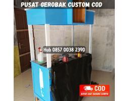 Pabrik Gerobak Dimsum Kembaran Free Ongkir - Banyumas