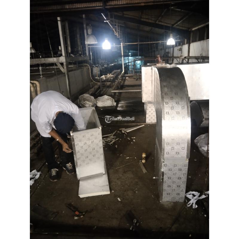 Ducting PU AC, Cikarang - Bekasi 