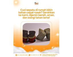 Jasa Cuci Laundry Sepatu Bojong Gede - Bogor 