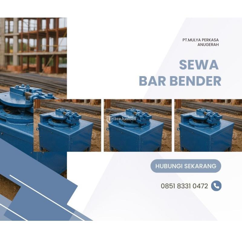 Sewa Bar Bender Termurah Terpercaya - Magetan 