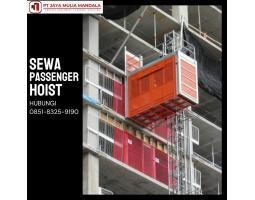 Rental Lift Penumpang Terpercaya - Medan