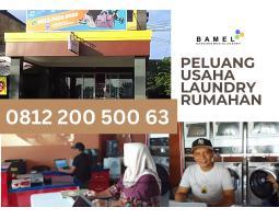  Paket Usaha Laundry Siap Pakai - Bandung