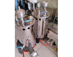 Supplier Setrika Boiler Laundry 15 Liter - Bogor