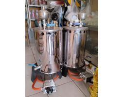 Supplier Setrika Boiler Laundry 15 Liter - Bogor