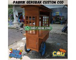Produsen Gerobak Kayu Dan Besi Berkualitas, Harga Terjangkau, Free Ongkir COD, Gerobakkuat.id, Ngunut - Tulungagung 