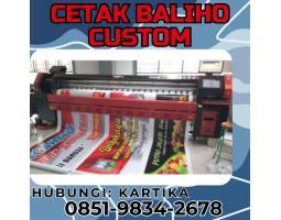 Jasa Cetak Baliho Besar di Genteng - Surabaya
