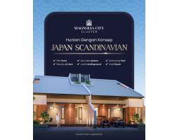 Dijual Rumah, Tipe 80, 3KT, 2KM, SHM, Magnolia City Cluster, Mahakam West Park, Pekanbaru -Riau
