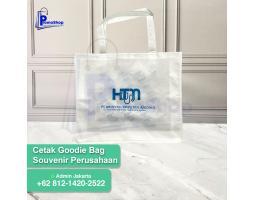 Jasa Cetak Goodie Bag Custom, Tas Spunbond Berkualitas, Harga Murah - Jakarta Timur