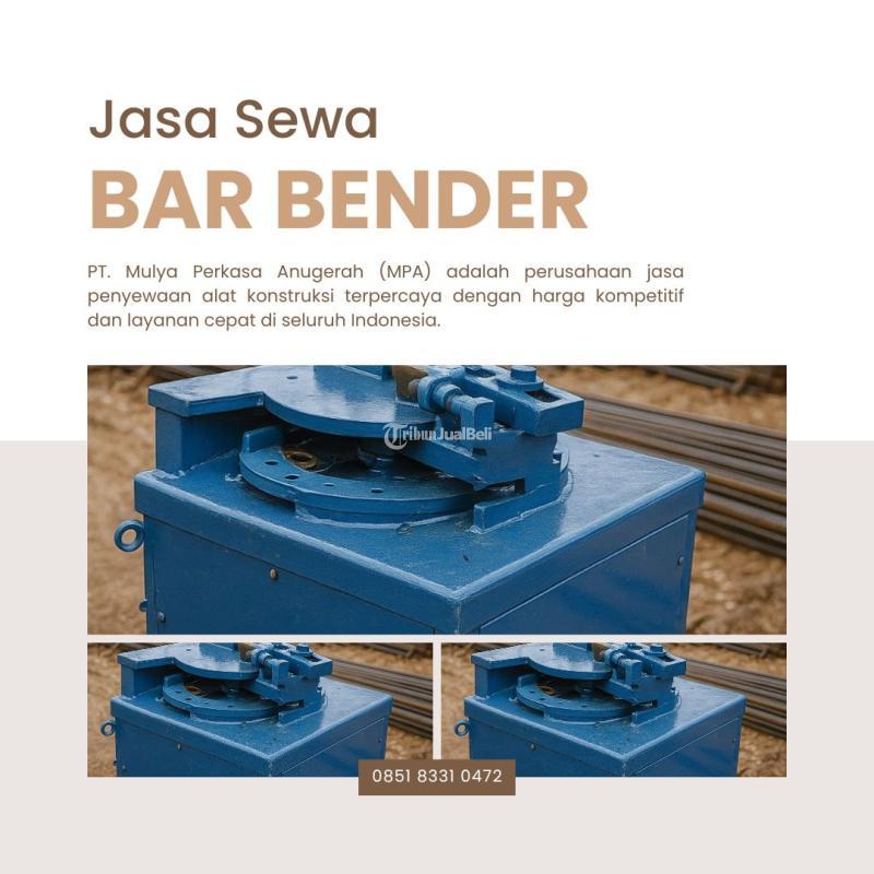 Sewa Bar Bender - Pamekasan