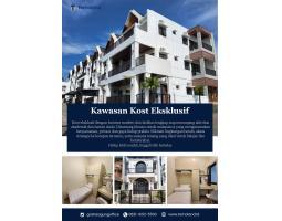 Disewakan Kost Baru Malang Kawasan Ekslusif Desain Elegan dan Fasilitas Lengkap - Malang