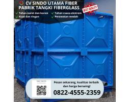 Tangki Fiberglass Anti-Gosip Kuat Menyimpan Air, Bukan Rahasia - Tabalong