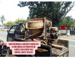 Pengepul Mesin Molen Beton Bekas Proyek - Bandung