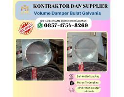 Supplier Damper Galvanis Ventilasi Udara - Jakarta Timur