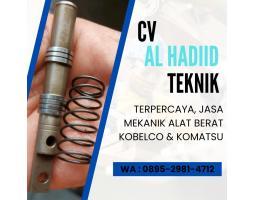 Service Alat Berat Komatsu - Bandung Kota