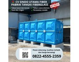 Tangki Fiberglass Bisa Buat Air, Bisa Buat Kolam Lele, Multifungsi - Kota Baru