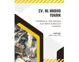 Service Alat Berat Excavator Kobelco - Flores Timur