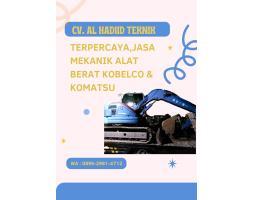 Maintenance Service Alat Berat - Bandung