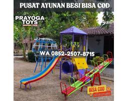 Ayunan Besi Custom dan Perosotan Anak Kec Bandar Mataram - Lampung Tengah