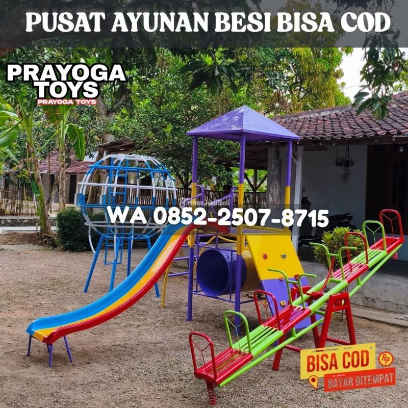 Ayunan Besi Custom dan Perosotan Anak Kec Bandar Mataram - Lampung Tengah