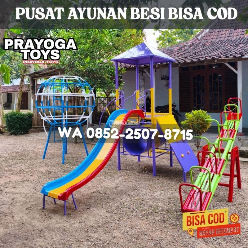 Ayunan Besi Custom dan Perosotan Anak Kec Bandar Mataram - Lampung Tengah