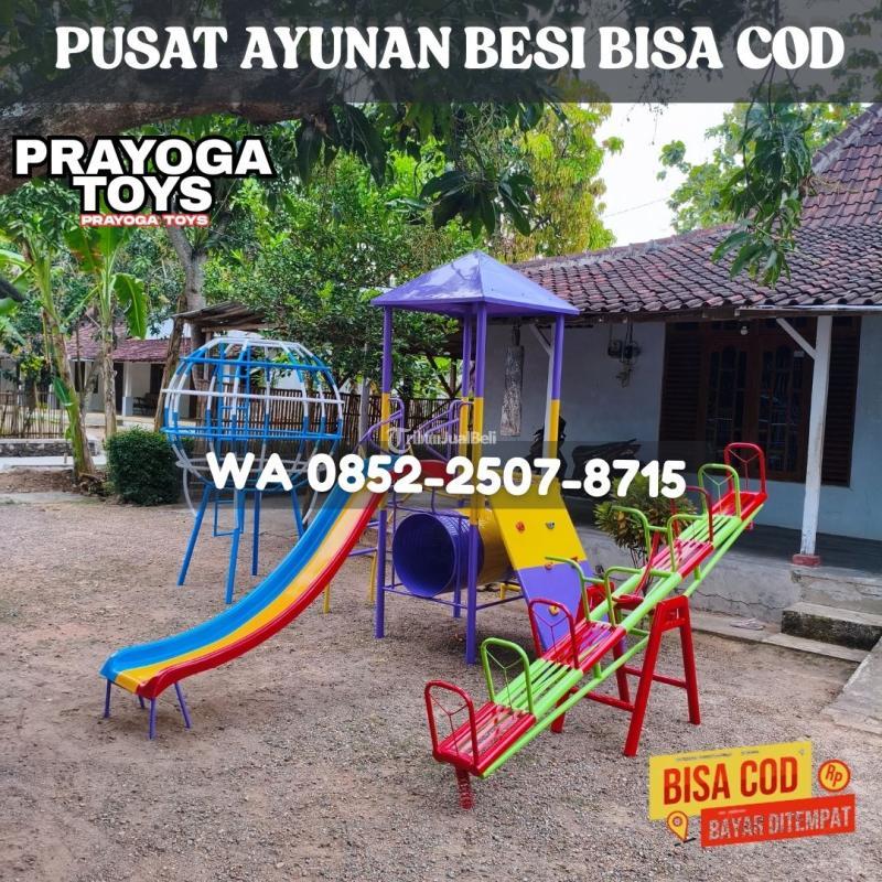 Ayunan Besi Custom dan Perosotan Anak Kec Bandar Mataram - Lampung Tengah