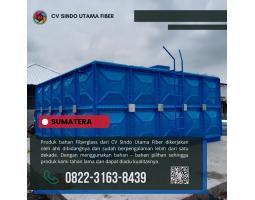 Kontainer Tank Fiber Kapasitas 60.000L Bikin Perusahan Jadi Lebih Lancar - Pasaman