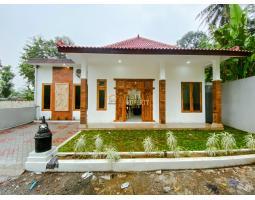 Dijual Rumah Etnik Eksklusif Borobudur, Dekat SMA dan Akmil Tipe 65 3KT 2KM SHM - Magelang