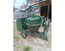 Mesin Molen Beton Hercules Gentong 500liter Siap Pakai Mampang Prapatan - Jakarta Selatan 
