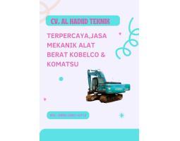 Perbaikan Alat Berat Komatsu - Bandung