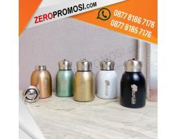 Souvenir Seminar  Corporate Gift Mini Mug Thermos Travel Bottle - Tangerang 