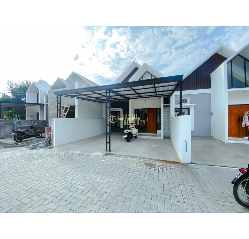 Dijual Rumah Modern Dapat Akses Mudah Dekat Kampus ISI Yogya - Sleman