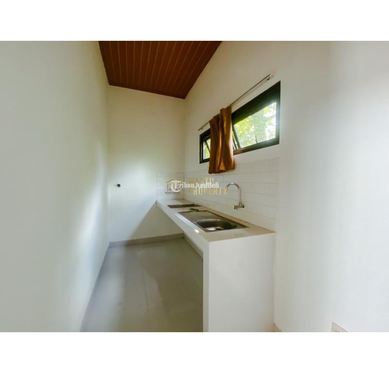 Dijual Rumah Modern Dapat Akses Mudah Dekat Kampus ISI Yogya - Sleman