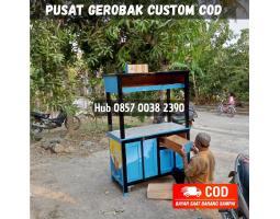 Gerobak Kopi Free Ongkir - Blora 