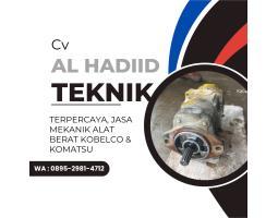 Mekanik Alat Berat Excavator - Bandung