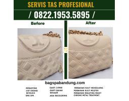 Tempat Cuci Tas Prada Podomoro Park - Bandung