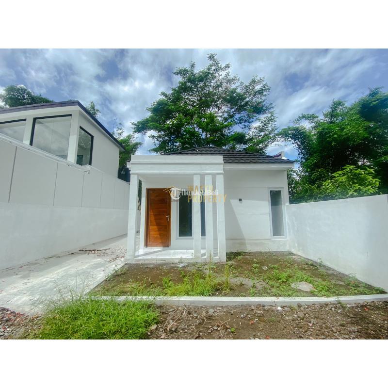 Dijual Rumah Modern Dekat Sekolah Tipe 30 2KT 1KM Legalitas SHM - Sleman 