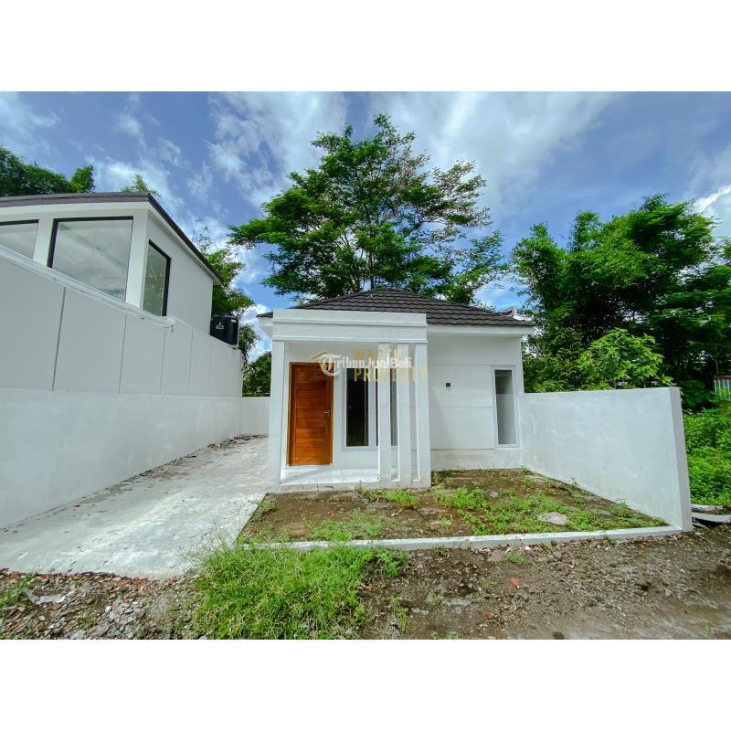 Dijual Rumah Modern Dekat Sekolah Tipe 30 2KT 1KM Legalitas SHM - Sleman