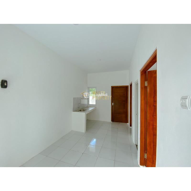 Dijual Rumah Modern Dekat Sekolah Tipe 30 2KT 1KM Legalitas SHM - Sleman