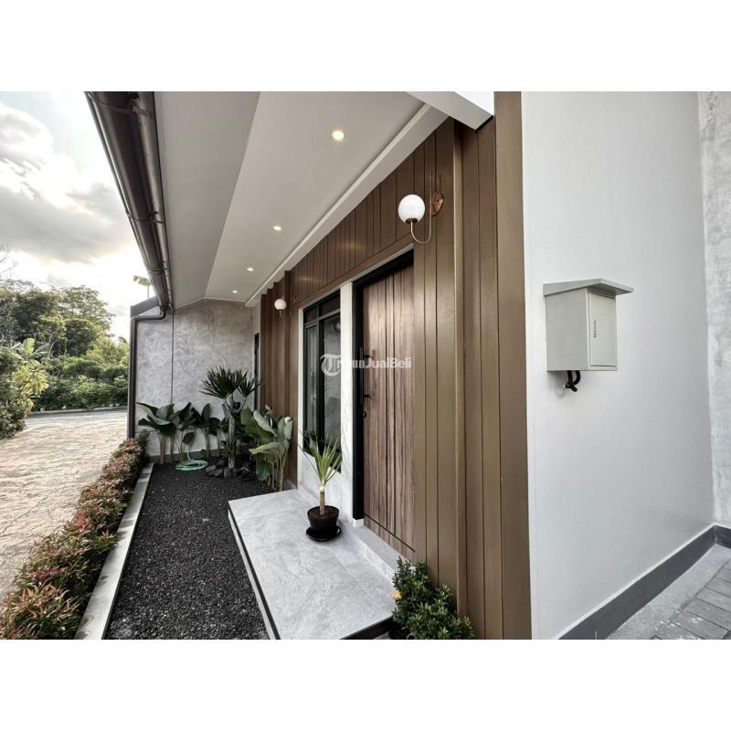 Dijual Rumah Eksklusif di Lokasi Premium Free Pagar dan Kanopi Tipe 73 3KT 1KM SHM - Sleman
