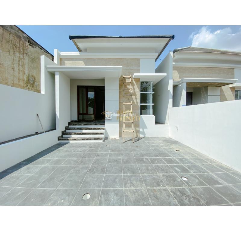 Dijual Rumah Minimalis Modern Dekat Kampus Tipe 67 3KT 2KM SHM - Sleman 