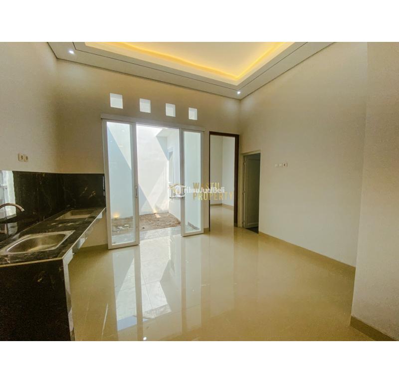 Dijual Rumah Minimalis Modern Dekat Kampus Tipe 67 3KT 2KM SHM - Sleman