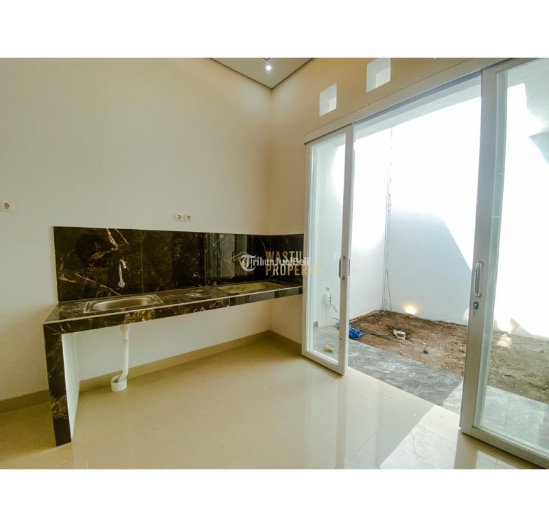 Dijual Rumah Minimalis Modern Dekat Kampus Tipe 67 3KT 2KM SHM - Sleman