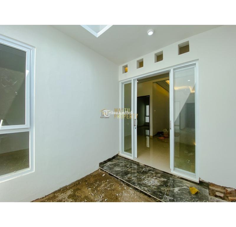 Dijual Rumah Minimalis Modern Dekat Kampus Tipe 67 3KT 2KM SHM - Sleman