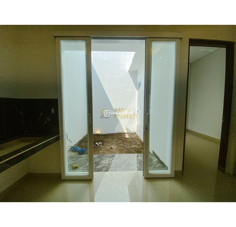 Dijual Rumah Minimalis Modern Dekat Kampus Tipe 67 3KT 2KM SHM - Sleman