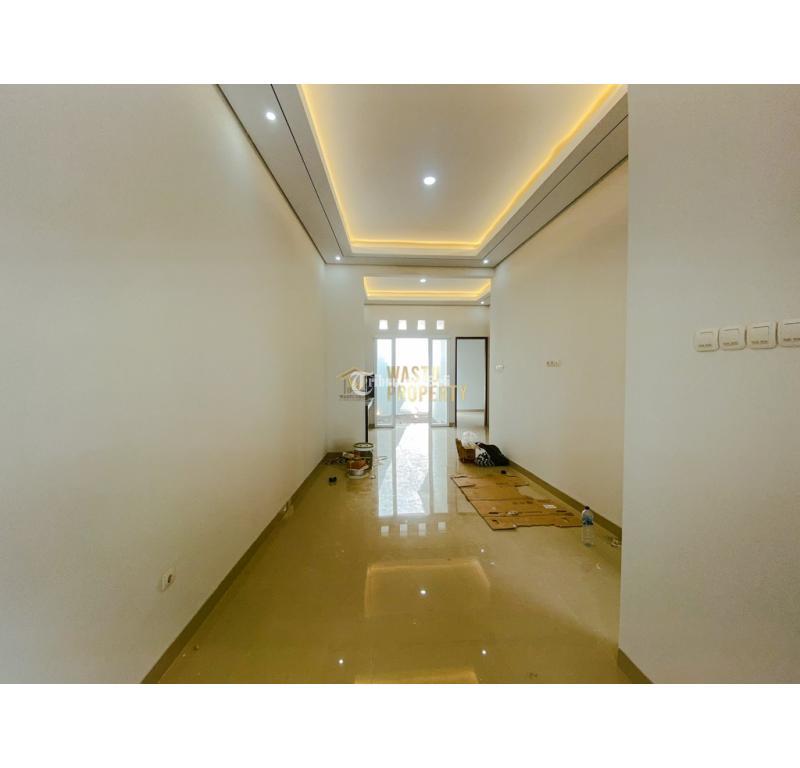 Dijual Rumah Minimalis Modern Dekat Kampus Tipe 67 3KT 2KM SHM - Sleman