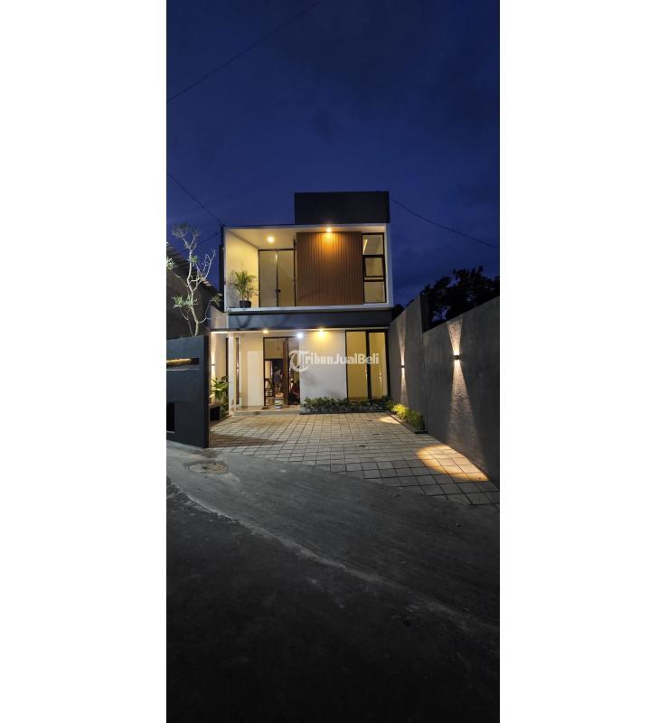  Dijual Rumah 2 Lantai Tipe 85 3KT 2KM Legalitas SHM - Sleman 