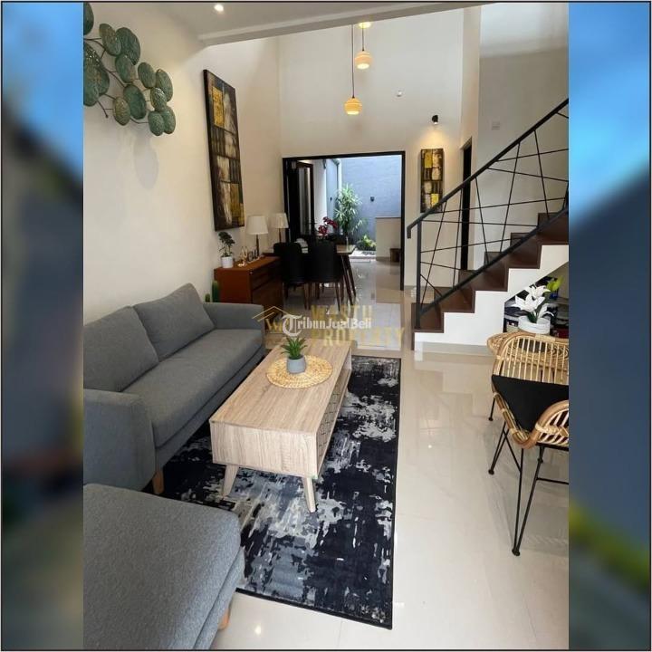 Dijual Rumah 2 Lantai Tipe 85 3KT 2KM Legalitas SHM - Sleman