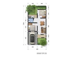 Dijual Rumah Minimalis Tipe 38 2KT 1KM Legalitas SHGB - Ponorogo