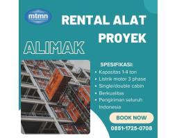 Rental Lift Barang Proyek Terpercaya - Jakarta Barat